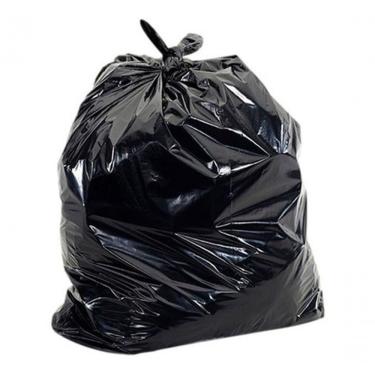 Imagem de Saco de Lixo Super Reforçado 60 l para Resíduos Orgânicos em PEBD 100% Reciclável Preto...