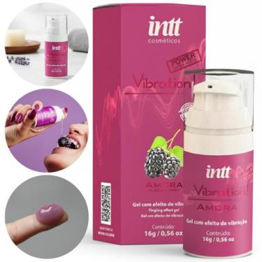 Imagem de Gel Beijável Vibration Power Extra Forte Amora Intt 17ml - Intt Cosmét