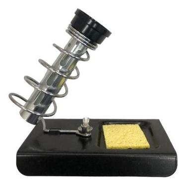 Imagem de Suporte para Ferro de Soldar Mola Esponja Vegetal Bestfer