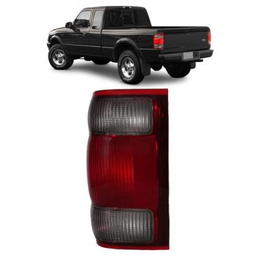 Imagem de Lanterna Traseira Ranger 1998 A 2003 Fumê - Automotive Imports, Esquer