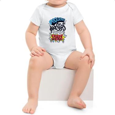 Imagem de Body infantil Pequenos passos todos os dias - Alearts, M