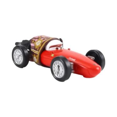 Imagem de Carro De Brinquedo Diecast Azul Do Faísca McQueen - Disney Pixar Carro