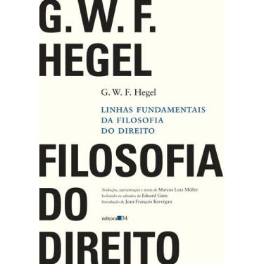 Imagem de Livro - Linhas fundamentais da filosofia do direito