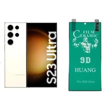 Imagem de Película Protetora de Cerâmica 9D para Samsung Galaxy S23 Ultra - HUAN