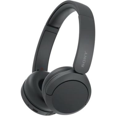 Imagem de Fone de Ouvido Sony Bluetooth WH-CH520 Headphone Over-ear Preto OEM - 