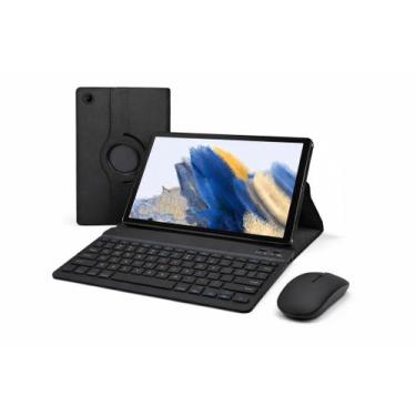 Imagem de Capa com teclado + Mouse Bluetooth para o tablet Samsung A11 - FAM