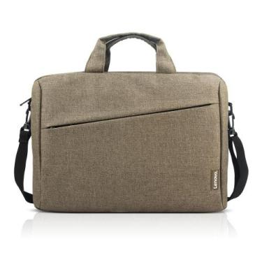 Imagem de Mochila Transversal Lenovo Casual Verde T210 até 15.6" para notebook G