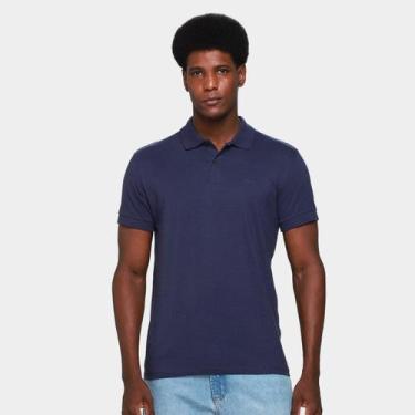 Imagem de Camisa Polo Colcci V Masculina, Azul, P