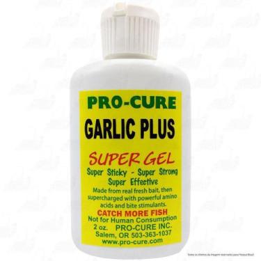 Imagem de Essência para Iscas em Gel Pro Cure Sabor Atrativo Garlic Plus ou Alho