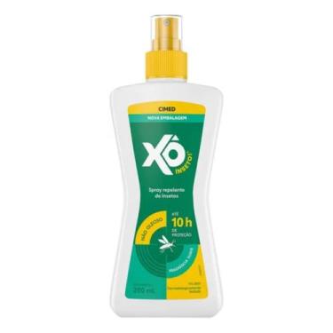 Imagem de Repelente Xô Inseto Spray 200ml Proteção Prática e Eficaz
