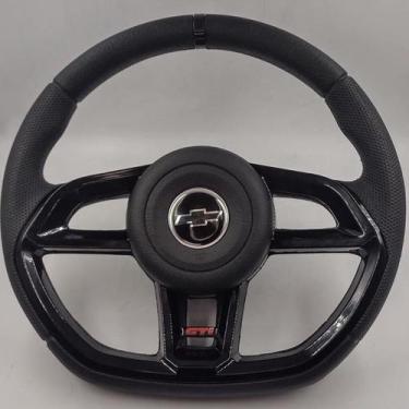 Imagem de Volante Gti Vision Preto Para Meriva Astra Montana Zafira Vectra - Che