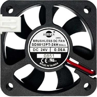 Imagem de Cooler SD5012PT-24H 24V 0.06A 1.44W 2P A1 Garantia 2 Anos - SinWan