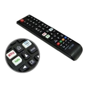 Imagem de Super Controle Remoto Tv 4k Smart Netflix Prime Teclas Netflix Prime V