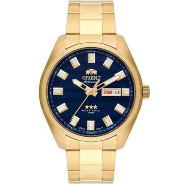 Imagem de Relógio Orient 469gp076f D1kx Automatico Dourado 469gp076