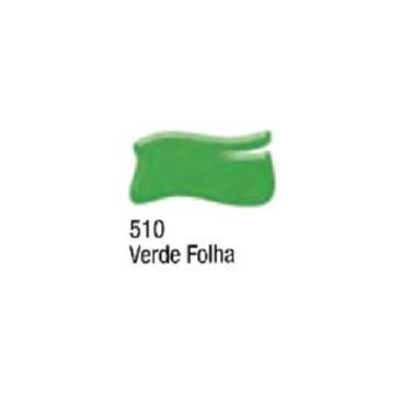 Imagem de Kit 3 Tinta Vitro 150º Para Vidros E CerÂMica 37ml Acrilex, VERDE FOLH