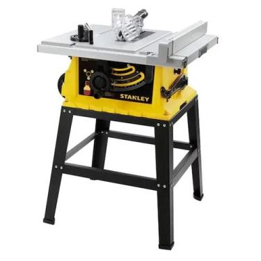 Imagem de Serra de Bancada Stanley SST2001 110V 10 Pol 2000W Mesa Alumínio, 110V