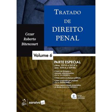 Imagem de Tratado De Direito Penal - Parte Especial - Vol. 6 - 4 Edicao 2026