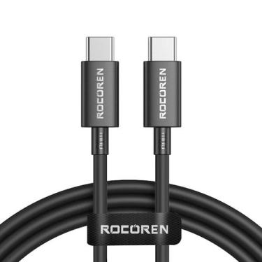 Imagem de Cabo USB-C 60W PD Quick Charge 3.0 TPE 3m Rocoren