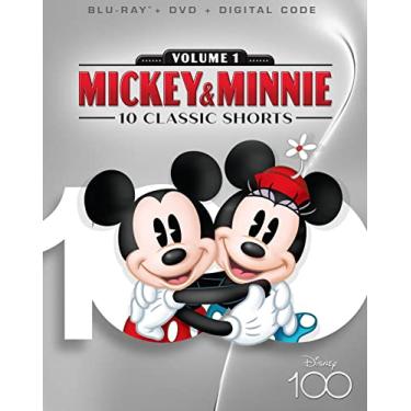 Imagem de MICKEY & MINNIE 10 CLASSIC SHORTS: VOLUME 1 (HOME VIDEO RELEASE)