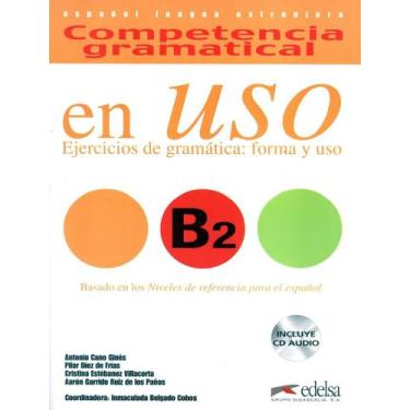 Imagem de Livro - Competencia gramatical b2 - en uso - libro + cd audio