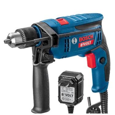 Imagem de Furadeira Profissional de Impacto Bosch GSB 13 RE BIVOLT 750W 06012B80