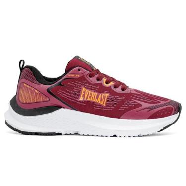 Imagem de Tênis Everlast Evolve Unissex  Bordo Amarelo Tamanho:35Cor:Bordô, 35, 