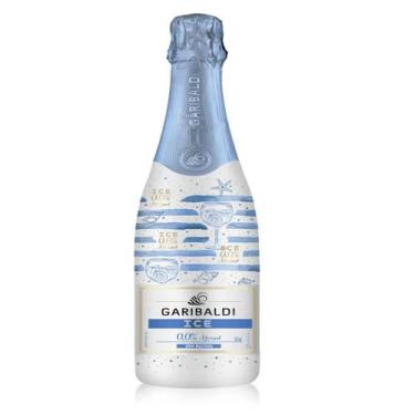 Imagem de Kit 6 Espumante Ice Garibaldi Sem Álcool 750ml