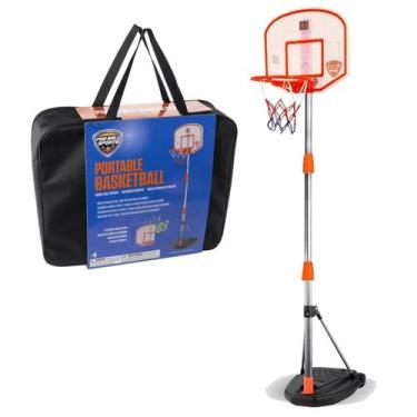 Imagem de Tabela de Basquete Portátil Eletrônica Pro Ball Sports - Futebol E Mag