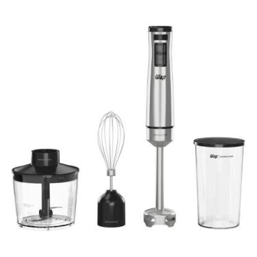 Imagem de Mixer Wap 3em1 Processador Portátil Inox 220V, 220V