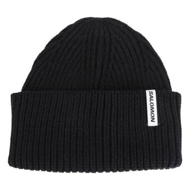 Imagem de Gorro Salomon Snowibird Beanie, Preto, Único