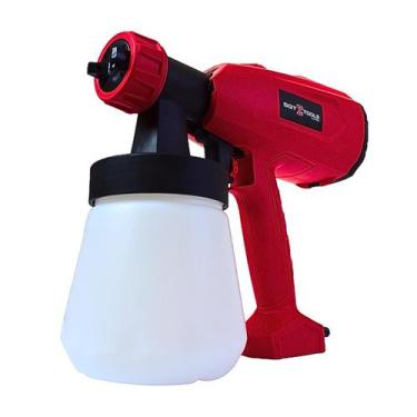 Imagem de Pistola Pulverizadora Para Pintura 350W 220V Sigma Tools SGT6050, 220V