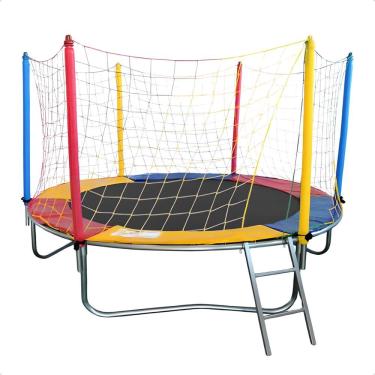Imagem de Cama Elástica Infantil 2,30m Suporta Até 120 Kg