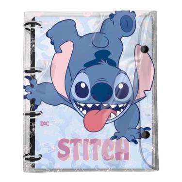 Imagem de Fichario Univ Stitch Cristal 5201 Dac