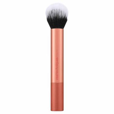 Imagem de Pincel para Base Líquida Real Techniques Skin Tint Base Brush, Laranja