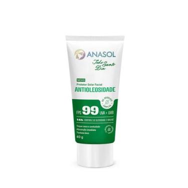 Imagem de Protetor Solar Facial Todo Santo Dia FPS 99 40g Anasol
