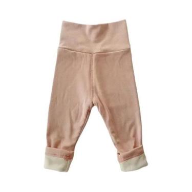 Imagem de Calças De Fleece Para Bebês Meninos E Meninas 0-5 Anos Quentes E Casua