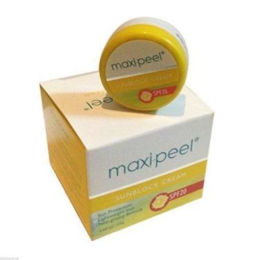 Imagem de Creme Protetor Solar Maxi-Peel FPS 20 25g