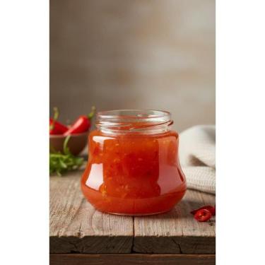 Imagem de 2x Geleia Gourmet Pimenta Vermelha Agridoce 320g Sabor Único - Congrat