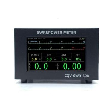Imagem de Medidor de Potência YZTERA CQV-SWR-508 200W 1,8-54MHz