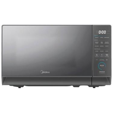 Imagem de Micro-ondas Midea 20L Prata Espelhado MHP20S1, Prata, 110V