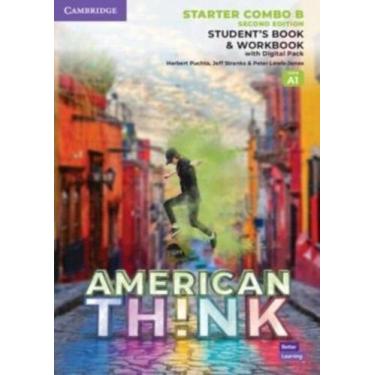 Imagem de American Think Starter B - Student's Book With Workbook And Digital Pa