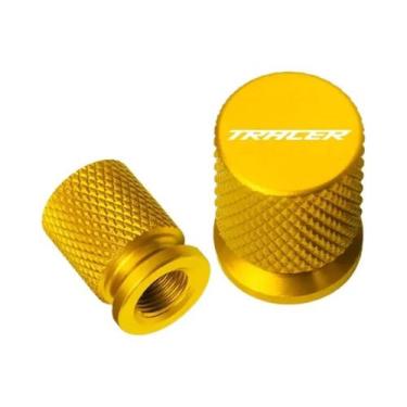Imagem de Tampa De Válvula De Pneu CNC Em Alumínio Para YAMAHA Tracer 900 700 GT