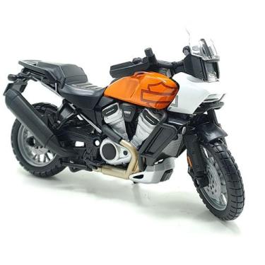 Imagem de Miniatura Moto Harley Davidson S43 Pan America 1250 2021 - 1:18