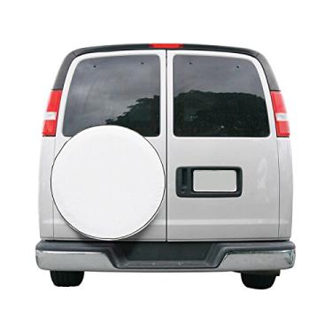 Imagem de Classic Accessories 80-218-042301-00 Overdrive Universal Fit Spare Tire Cover, White, Large
