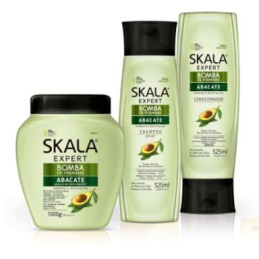 Imagem de Kit Skala Abacate Shampoo+Condicionador+Mascara Tratamento