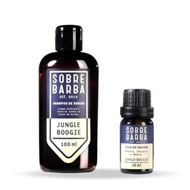Imagem de Kit Shampoo + Óleo de Barba SOBREBARBA Jungle Boogie Pra Viagem