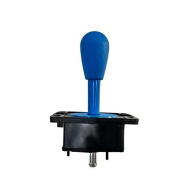 Imagem de Comando Para Joystick Arcade Fliperama Game Azul Eletromatic