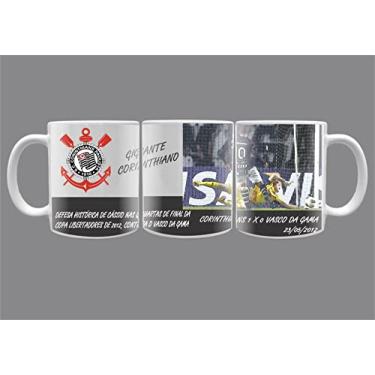 Imagem de Caneca Personalizada Cássio o Gigante Corintiano