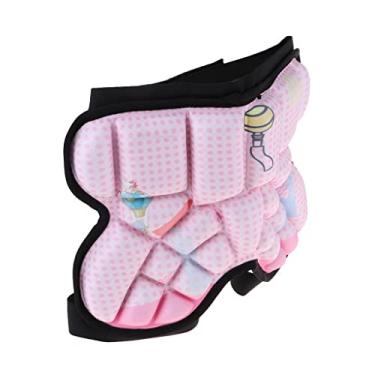 Imagem de Calções de Proteção Acolchoados 3D, Calças Curtas com para Crianças, de Proteção para Serviço, Resistência a Quedas para E, Rosa