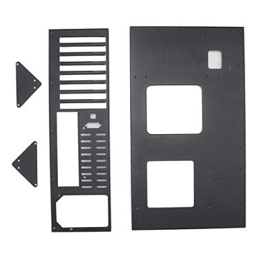 Imagem de Zyyini Chassi aberto, MK-01 SECC Suporte para placa-mãe engrossado Moldura de fixação E-ATX Rack de placa-mãe Rack de mina Rack de computador para jogos chassi